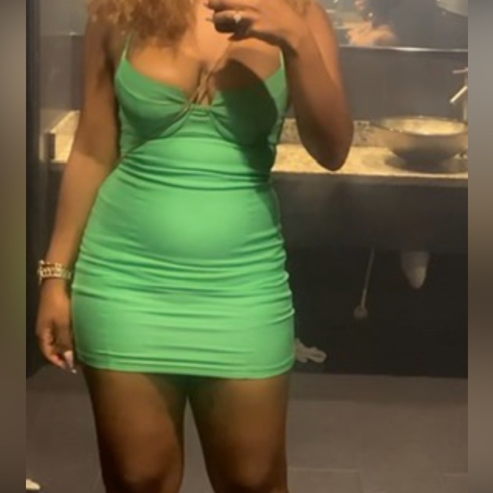 💚💚 Green mini dress 💚💚